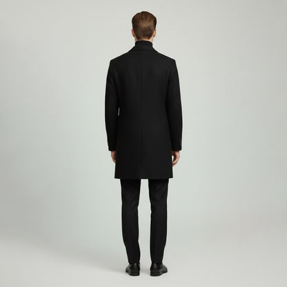 Classic Wool Overcoat
