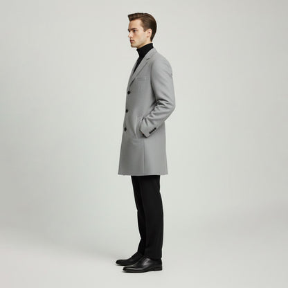 Classic Wool Overcoat