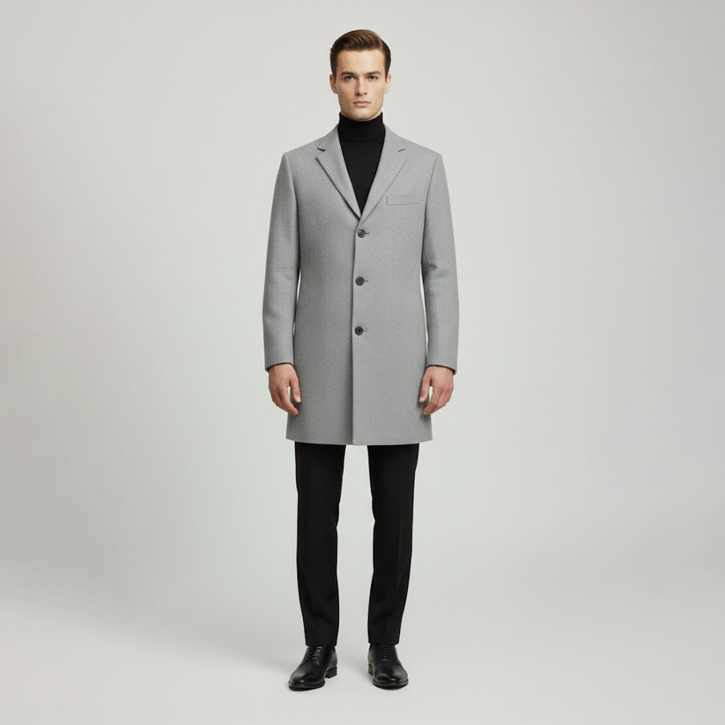 Classic Wool Overcoat