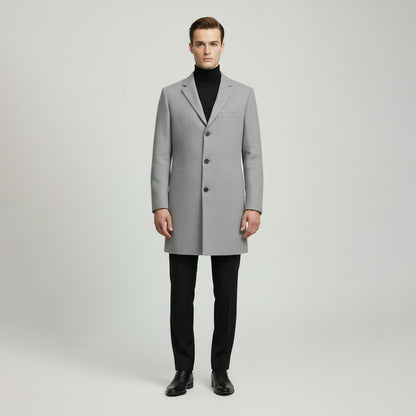 Classic Wool Overcoat