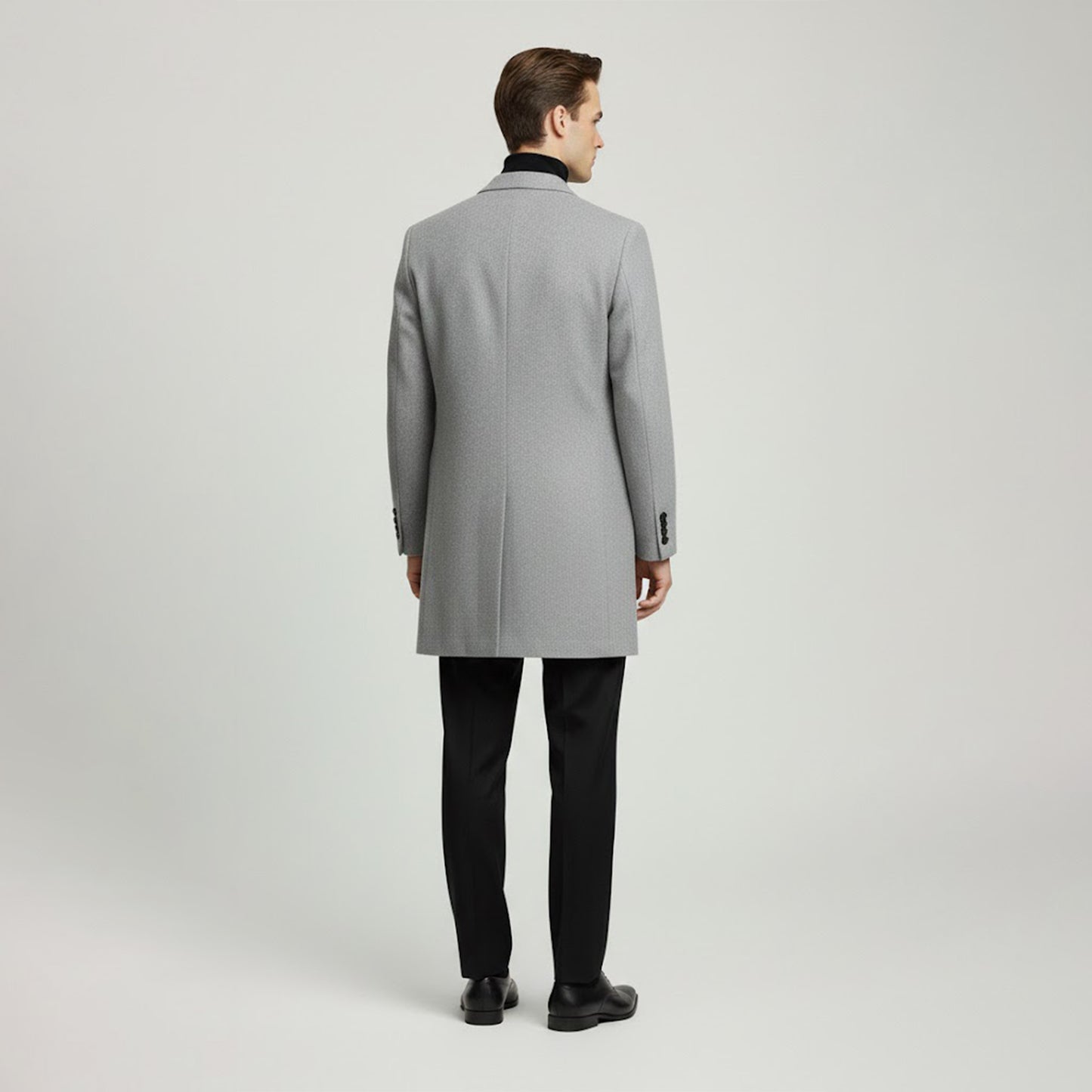 Classic Wool Overcoat