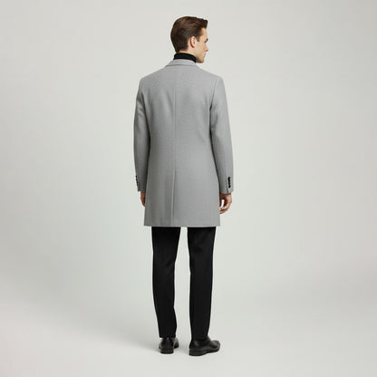 Classic Wool Overcoat