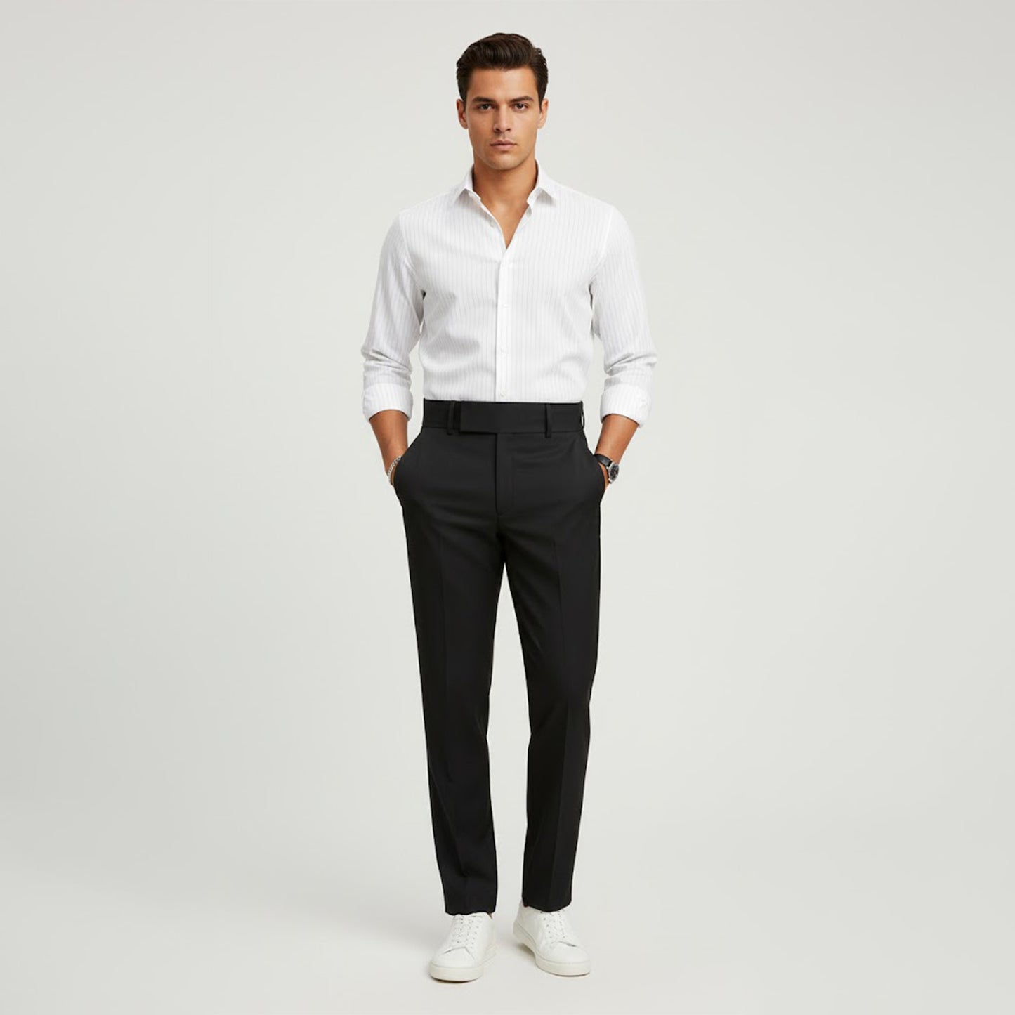 Pantalones clásicos Como