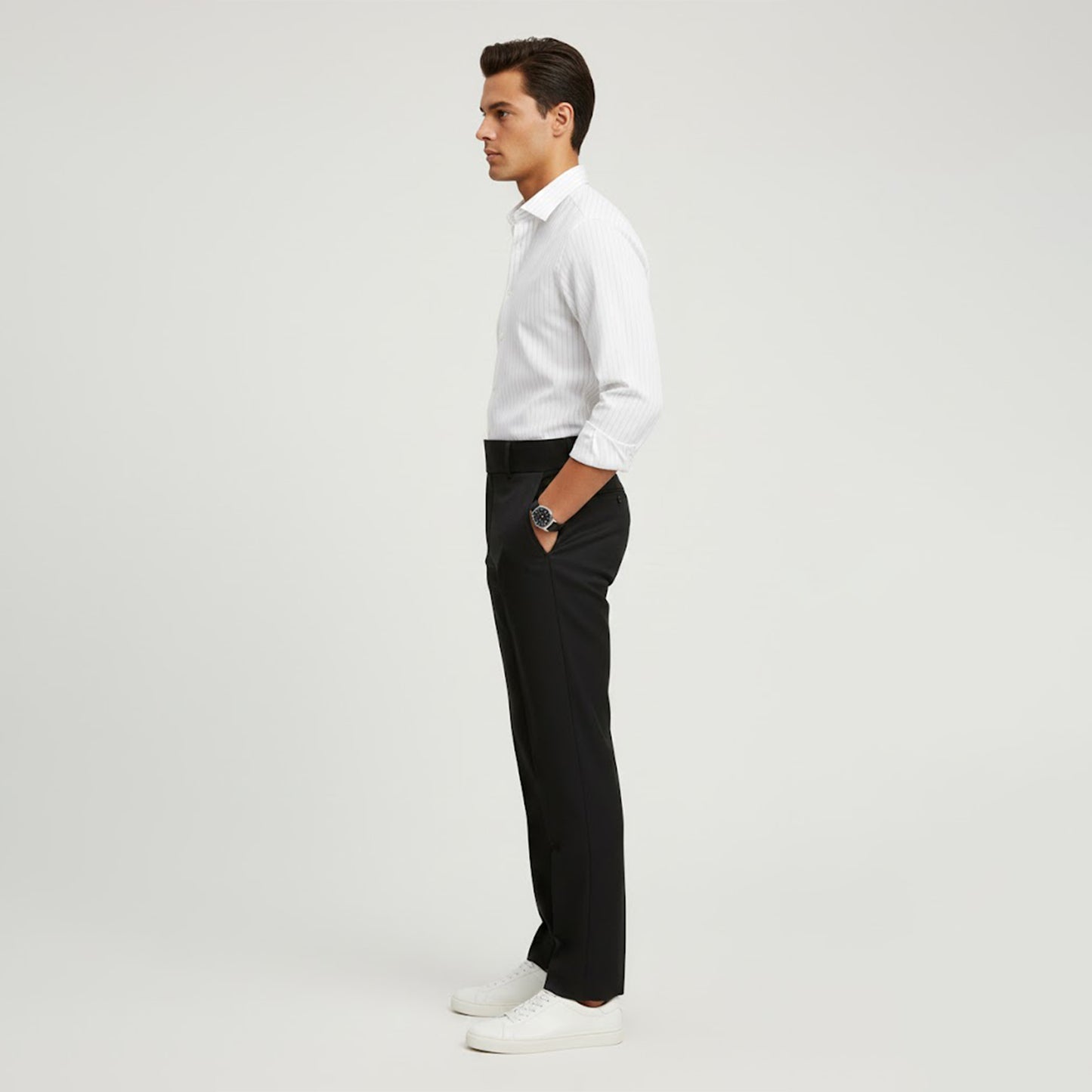 Pantalones clásicos Como