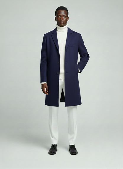 Elegant Wool Overcoat