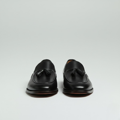 Leather Tassel Loafers