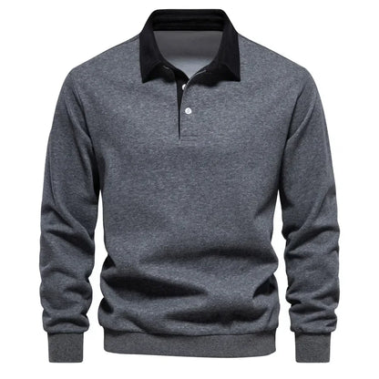 Classic Long-Sleeve Polo