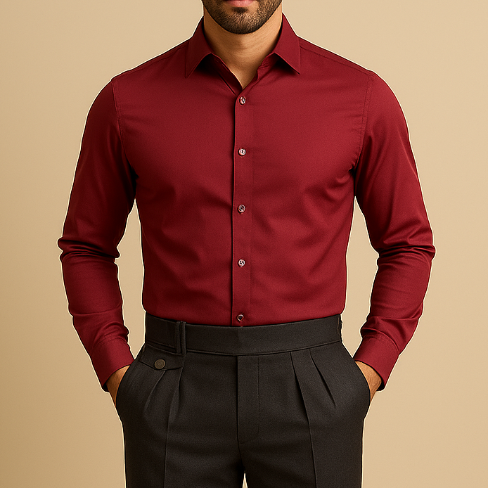 Slim-Fit Dress Shirt