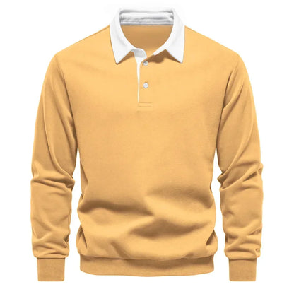 Classic Long-Sleeve Polo
