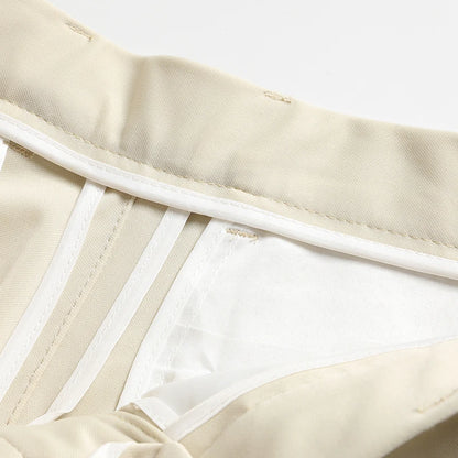 Slim-Fit Chino Trousers