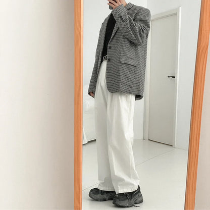 Vintage Houndstooth Blazer