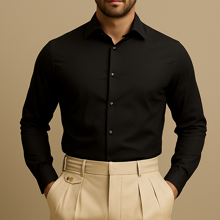 Slim-Fit Dress Shirt