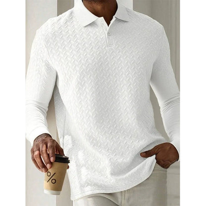 Long-Sleeve Polo
