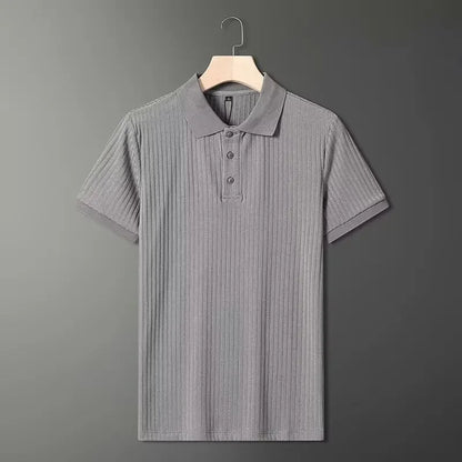 Siena Ribbed Knit Polo