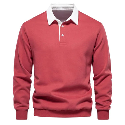 Classic Long-Sleeve Polo