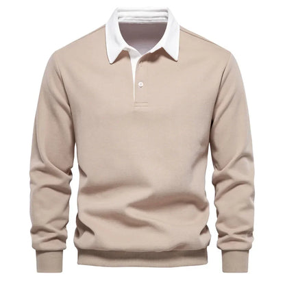 Classic Long-Sleeve Polo