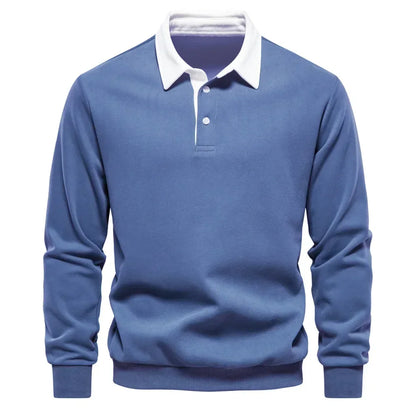 Classic Long-Sleeve Polo
