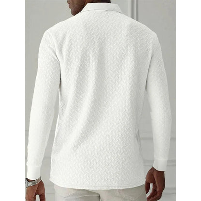 Long-Sleeve Polo