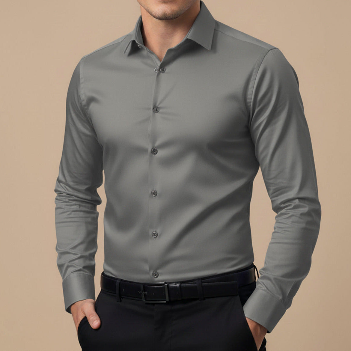 Classic Slim-Fit Shirt