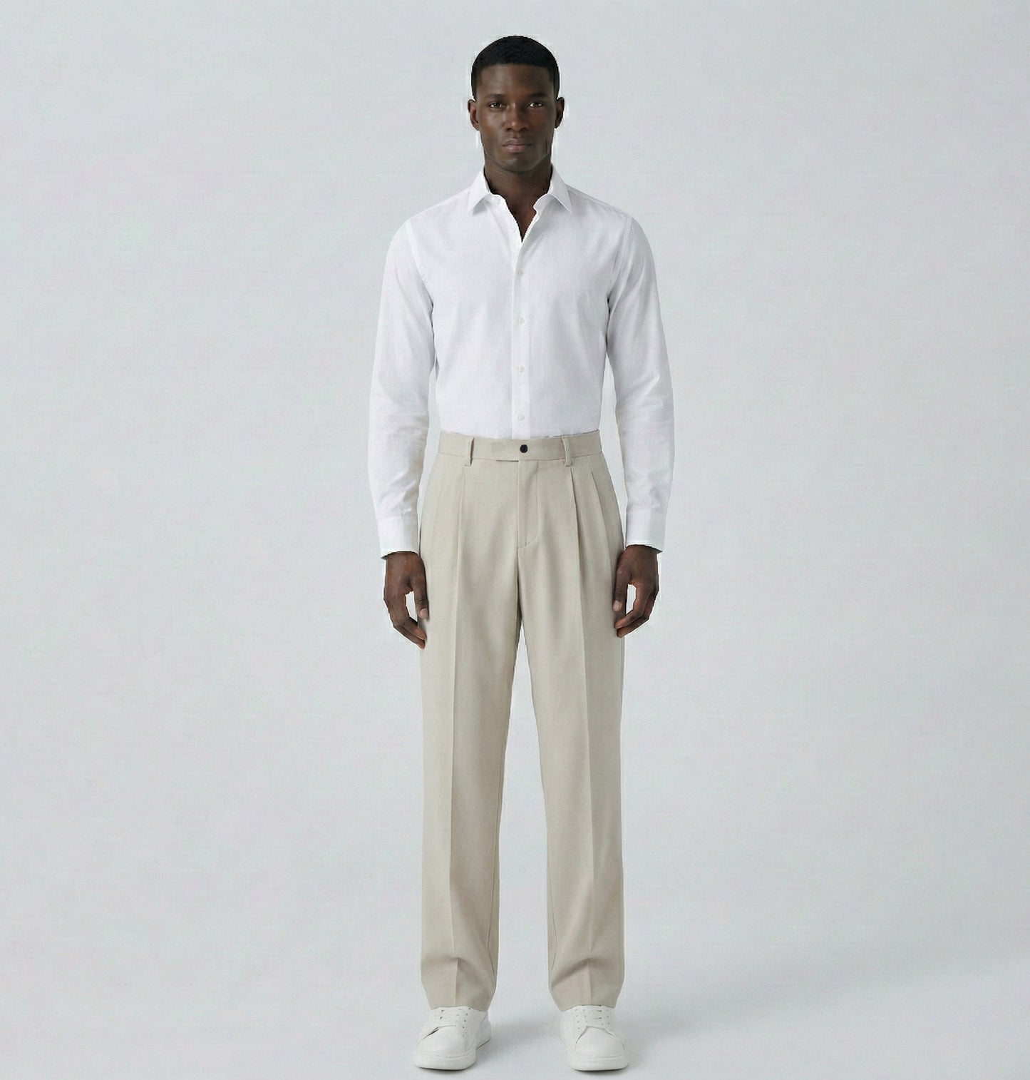 Siena Stone Relaxed Trousers