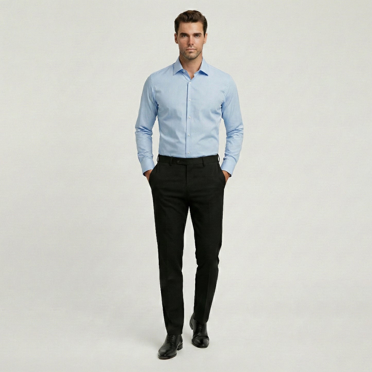 Slim-Fit Dress Shirt