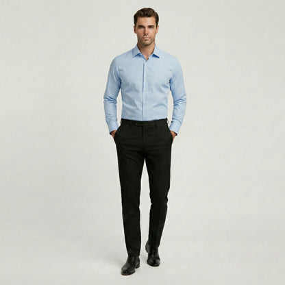 Slim-Fit Dress Shirt
