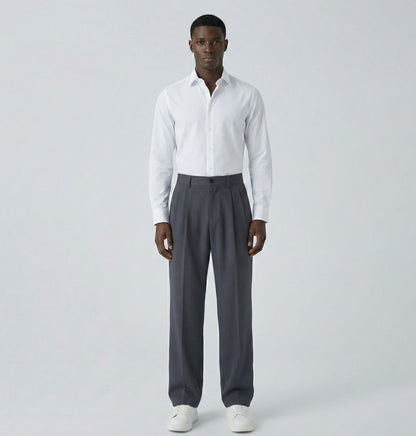 Siena Stone Relaxed Trousers