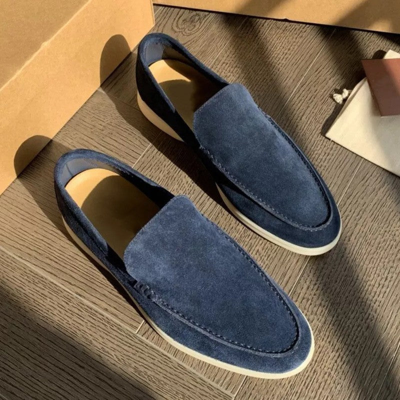 Premium Casual Suede Loafers