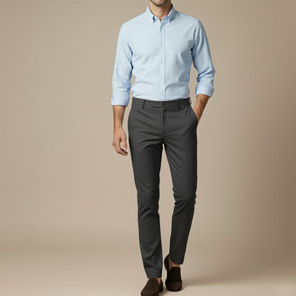 Slim-Fit Chino Trousers