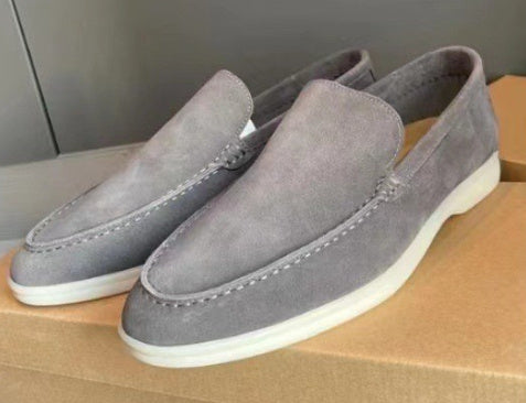 Premium Casual Suede Loafers
