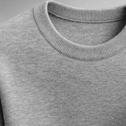 Classic Crewneck Knit Sweater