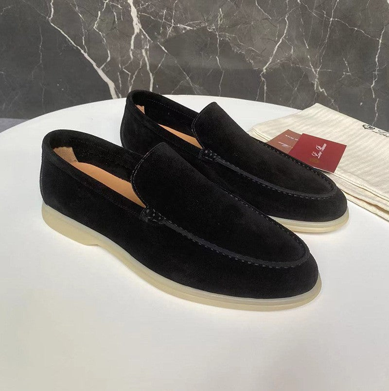 Premium Casual Suede Loafers