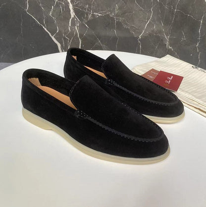 Premium Casual Suede Loafers