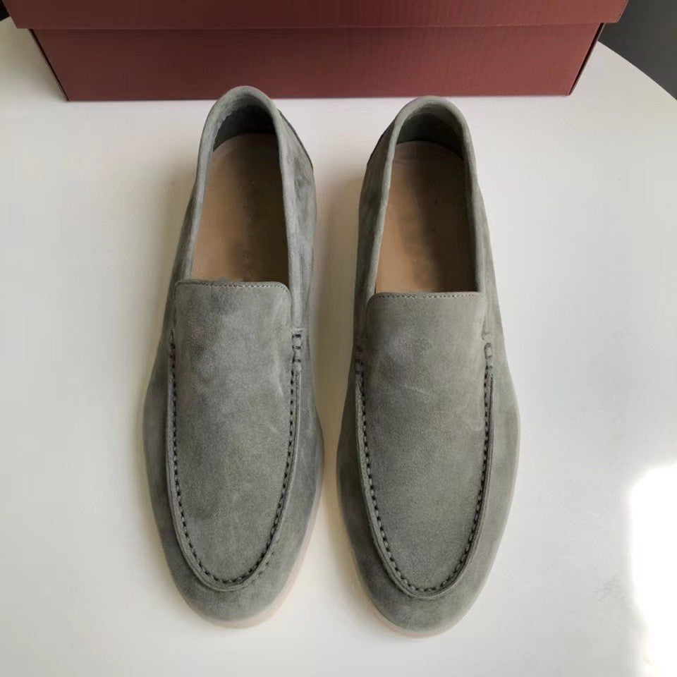 Premium Casual Suede Loafers