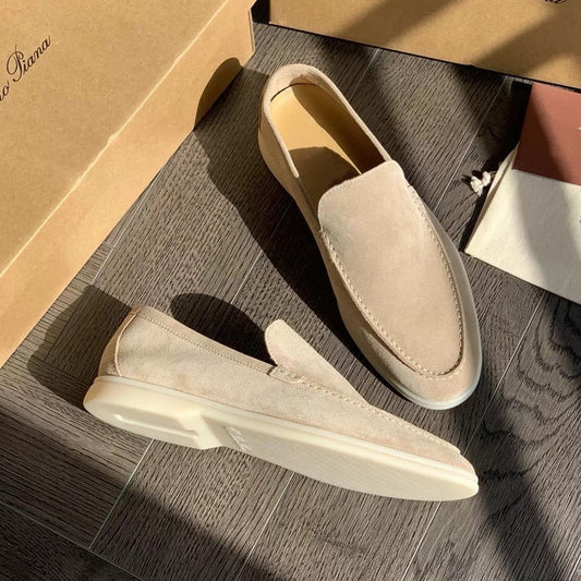 Premium Casual Suede Loafers