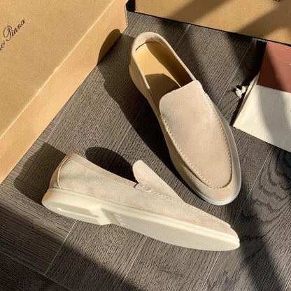 Premium Casual Suede Loafers