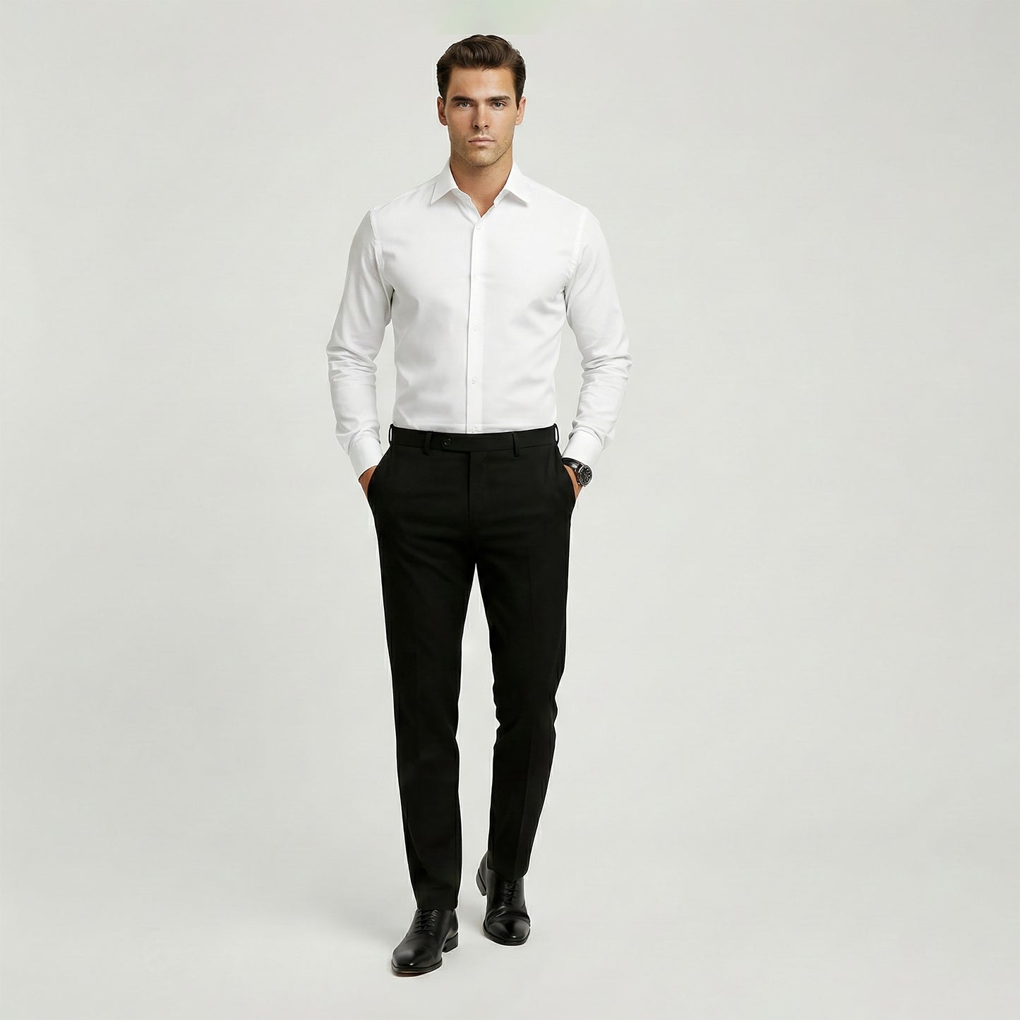 Slim-Fit Dress Shirt